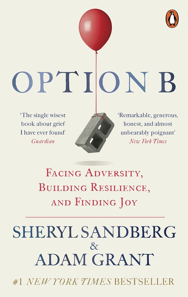 Cover Art for 9780753548301, Option B by Sheryl Sandberg, Adam Grant