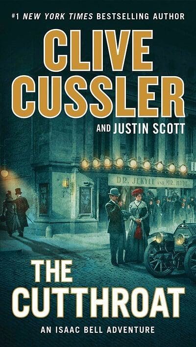 Cover Art for 9780525535140, The Cutthroat by Clive Cussler