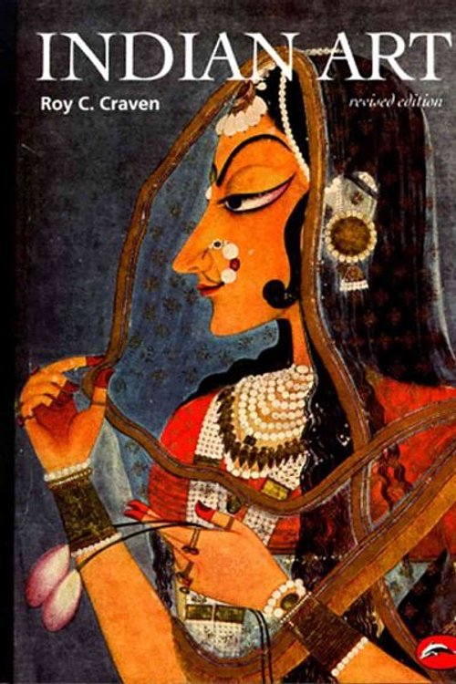 Cover Art for 9780500203026, Indian Art by Roy C. Craven