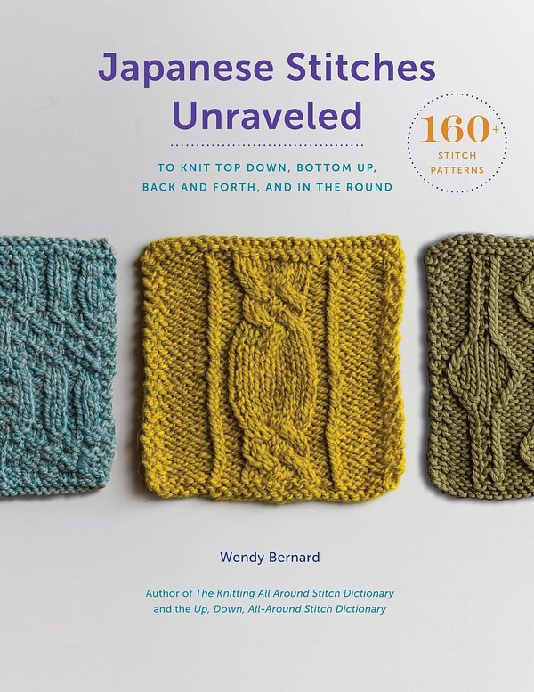 Cover Art for 9781419729065, Japanese Stitches Unraveled by Wendy Bernard