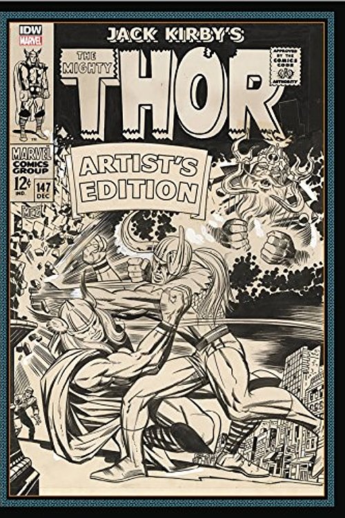 Cover Art for 9781631406034, Jack Kirby Mighty Thor Artist Ed HC by Stan Lee