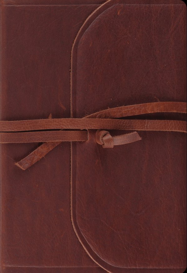 Cover Art for 9781433588549, ESV Student Study Bible (Brown, Flap with Strap) by .