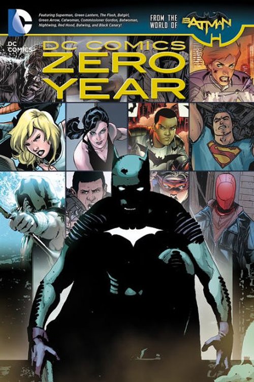 Cover Art for 9781401255824, DC Comics: Zero Year (The New 52) by Scott Snyder
