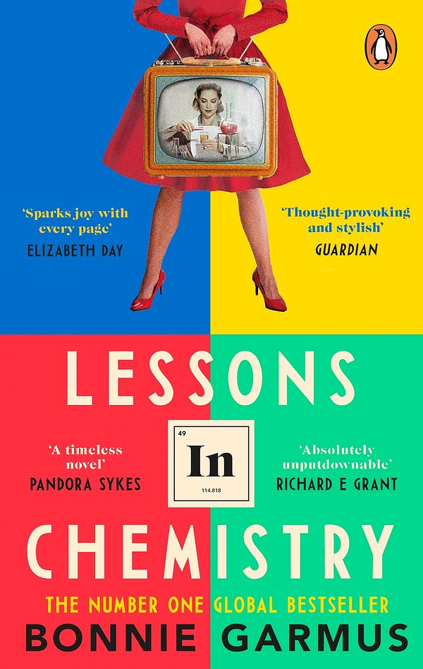 Cover Art for 9781804990926, Lessons in Chemistry by Bonnie Garmus