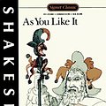 Cover Art for 9780451524607, As You Like it by William Shakespeare