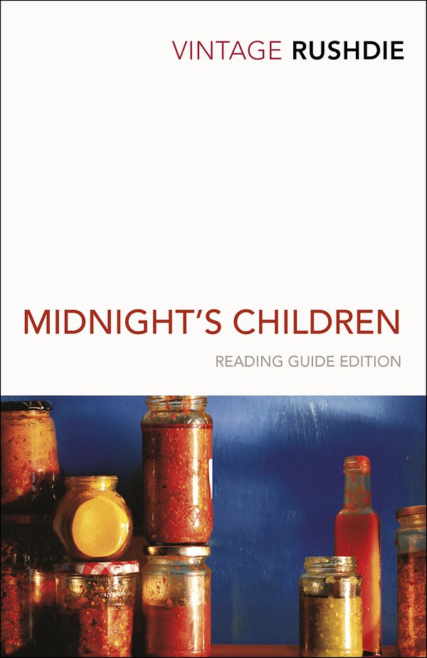 Cover Art for 9780099540991, Midnight's Children by Salman Rushdie