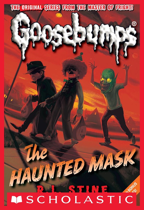 Cover Art for 9780545405799, Classic Goosebumps #4: The Haunted Mask by R.L. Stine