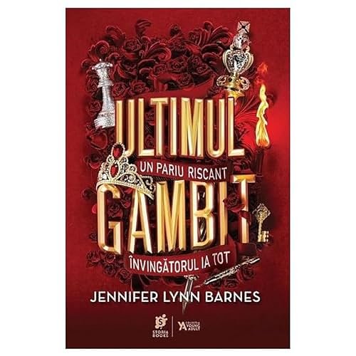 Cover Art for 9786069072936, Ultimul gambit - Jennifer Lynn Barnes (Paperback) by Jennifer Lynn Barnes