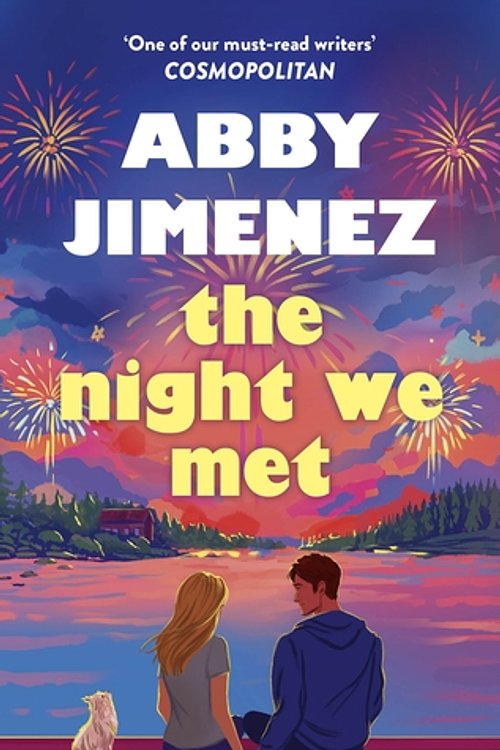 Cover Art for 9780349442846, The Night We Met by contemporary romance