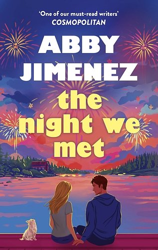 Cover Art for 9780349442846, The Night We Met by contemporary romance