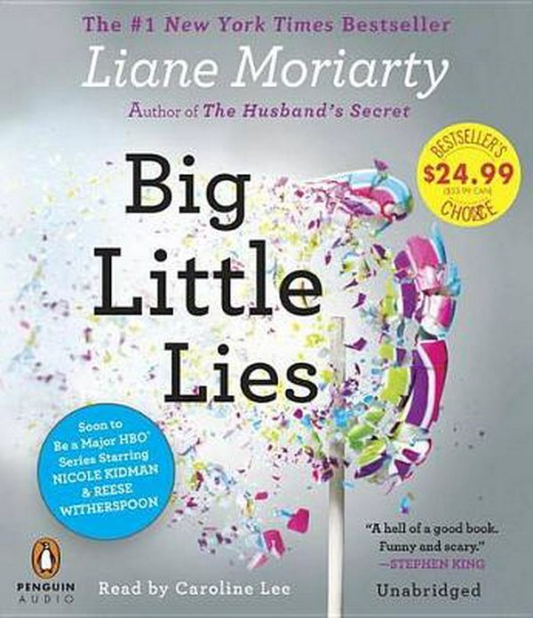 Cover Art for 9781524754686, Big Little Lies by Liane Moriarty