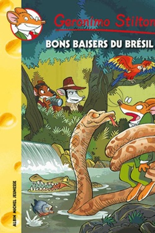 Cover Art for 9782226255235, Bons baisers du Brésil n 70 by Geronimo Stilton