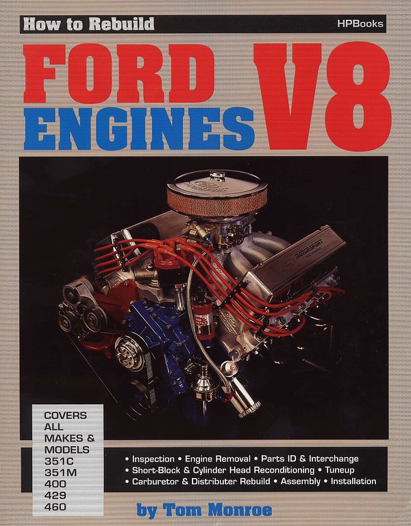 Cover Art for 9780895860361, How to Rebuild Ford V-8 Engines by Tom Monroe