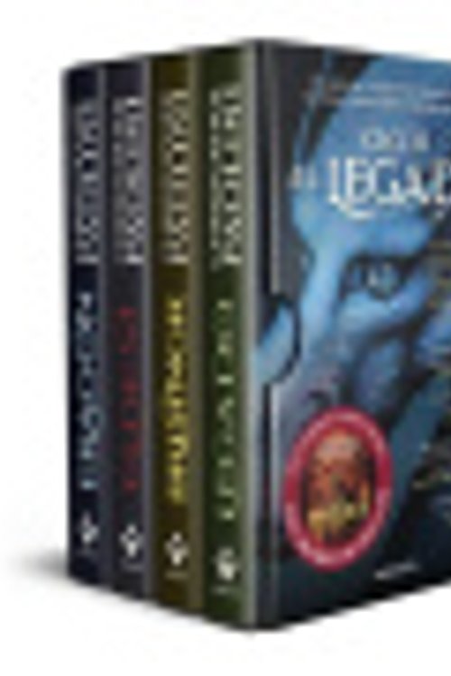 Cover Art for 9788419498526, Ciclo El Legado (edición estuche con: Eragon | Eldest | Brisingr | Legado) by Christopher Paolini