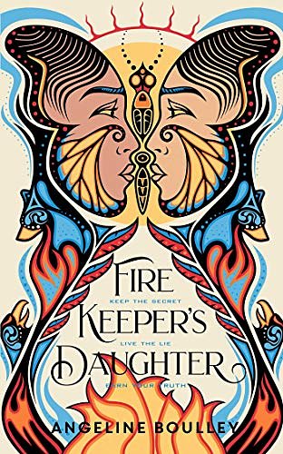 Cover Art for B08LW644QH, Firekeeper's Daughter by Angeline Boulley