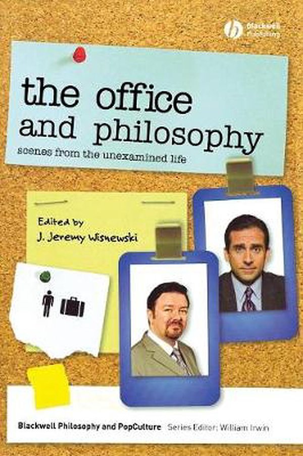 Cover Art for 9781405175555, The Office and Philosophy by J. Jeremy Wisnewski
