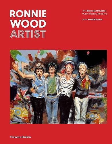 Cover Art for 9780500021453, Ronnie Wood: Artist (Collector's Edition) by 