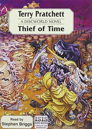 Cover Art for 9780753111642, Thief of Time by Terry Pratchett