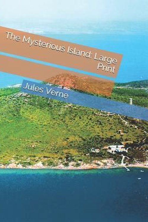 Cover Art for 9781099430152, The Mysterious Island by Jules Verne