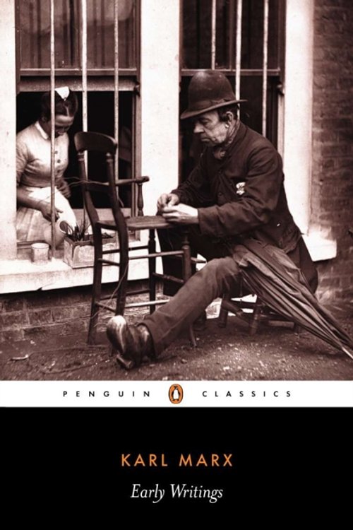 Cover Art for 9780140445749, Early Writings by Karl Marx