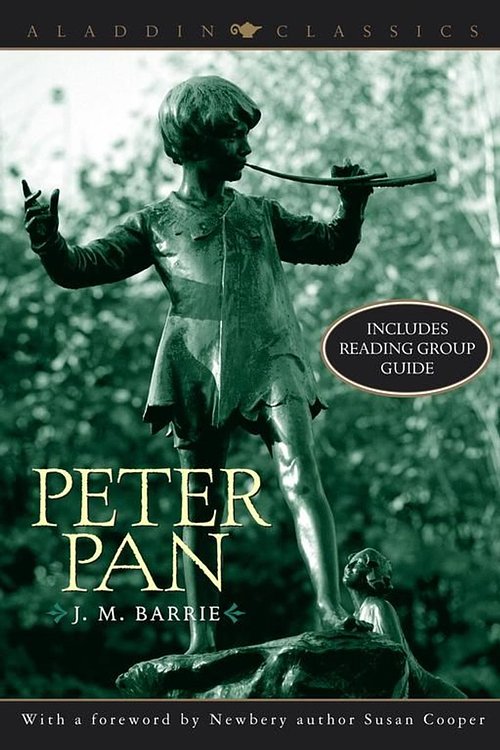 Cover Art for 9780689866913, Peter Pan by J. M. Barrie