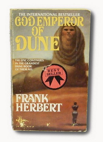 Cover Art for 9780425053393, God Emperor Dune/Int by Frank Herbert