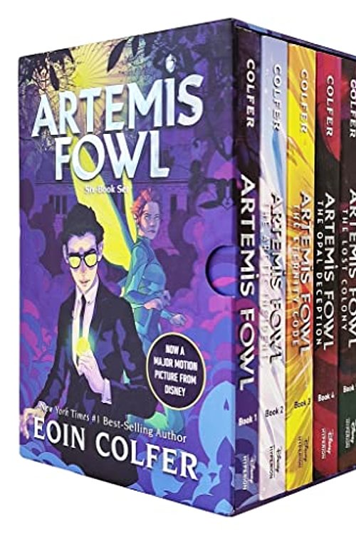 Cover Art for 9780854867622, Artemis Fowl Series by Eoin Colfer 6 Books Collection Box Set (Artemis Fowl, The Arctic Incident, The Eternity Code, The Opal Deception, The Lost Colony & The Time Paradox) by Eoin Colfer