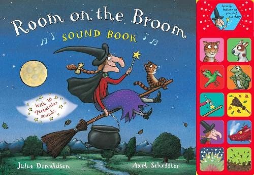 Cover Art for 8601300162713, Room on the Broom by Julia Donaldson, Axel Scheffler