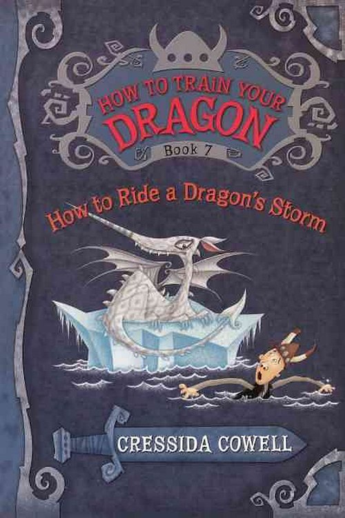 Cover Art for 9780606170949, How to Ride a Dragon's Storm by Cressida Cowell
