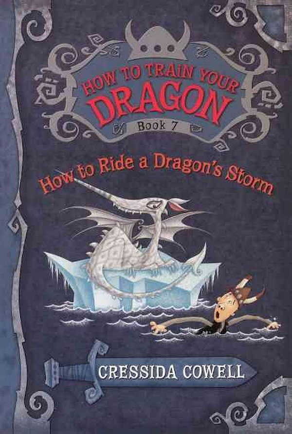 Cover Art for 9780606170949, How to Ride a Dragon's Storm by Cressida Cowell