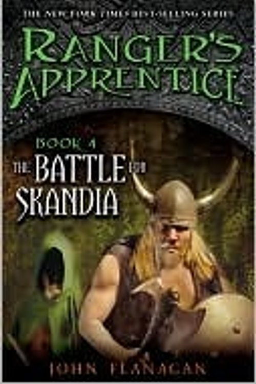 Cover Art for 9781616839055, The Battle for Skandia (Ranger's Apprentice Series #4) by John Flanagan