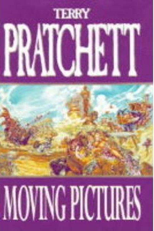 Cover Art for 9780575064867, Moving Pictures - Collectors Edition by Terry Pratchett