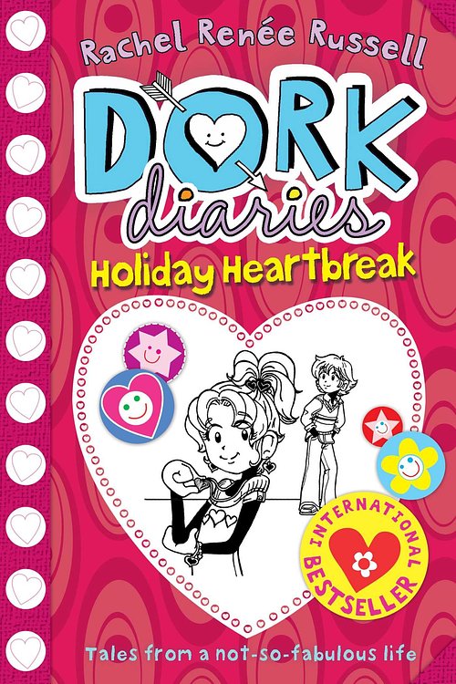 Cover Art for 9780857079398, Dork DiariesHoliday Heartbreak by Rachel Renee Russell