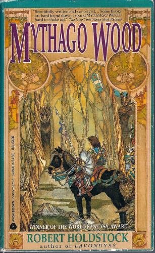 Cover Art for 9780380762767, Mythago Wood by Robert Holdstock