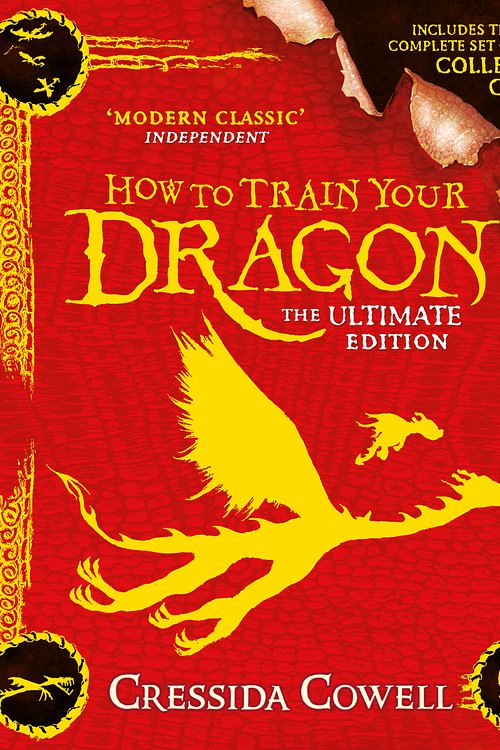 Cover Art for 9781444944358, How to Train Your Dragon: Book 1 by Cressida Cowell
