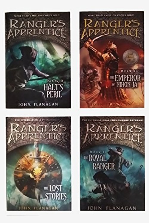Cover Art for 0719534864384, Ranger's Apprentice Hardcover Collection 3 (Books 9-12) Halt's Peril, Emperor of Nihon-Ja, Lost Stories, Royal Ranger by John Flanagan