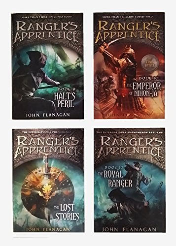 Cover Art for 0719534864384, Ranger's Apprentice Hardcover Collection 3 (Books 9-12) Halt's Peril, Emperor of Nihon-Ja, Lost Stories, Royal Ranger by John Flanagan