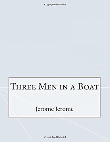 Cover Art for 9781515000525, Three Men in a Boat by Jerome Klapka Jerome