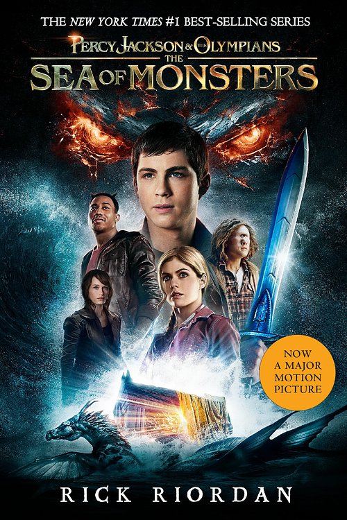 Cover Art for 9781484700389, Percy Jackson and the Olympians, Book Two: The Sea of Monsters by Rick Riordan