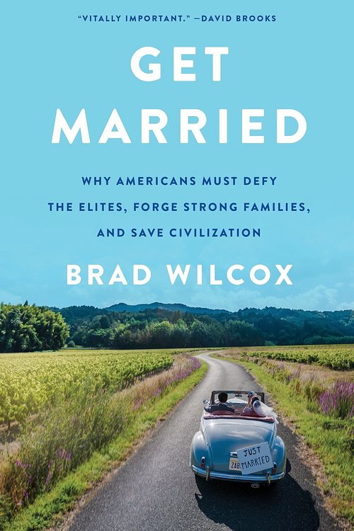 Cover Art for 9780063210851, Get Married by Brad Wilcox