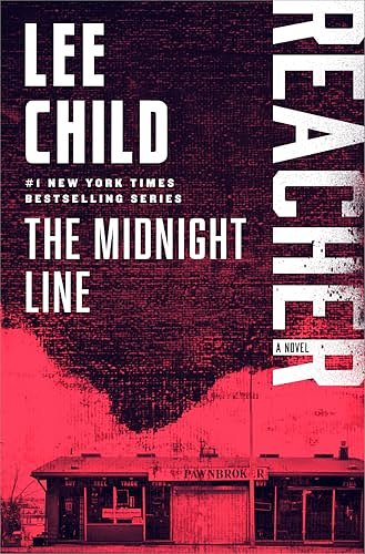 Cover Art for B06WP486XH, The Midnight Line by Lee Child