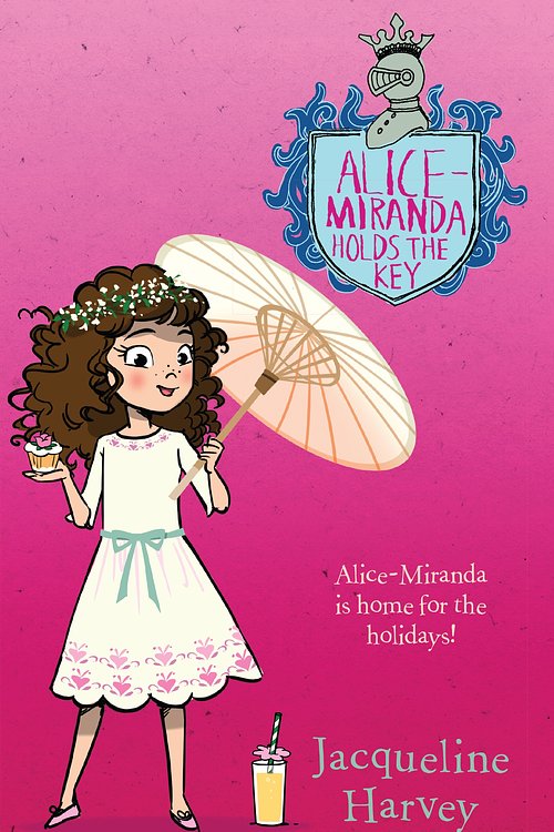 Cover Art for 9780143780700, Alice-Miranda Holds the Key by Jacqueline Harvey