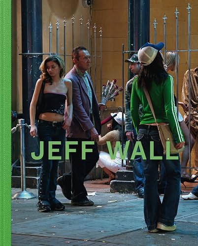 Cover Art for 9783775756303, Jeff Wall by Martin Schwander