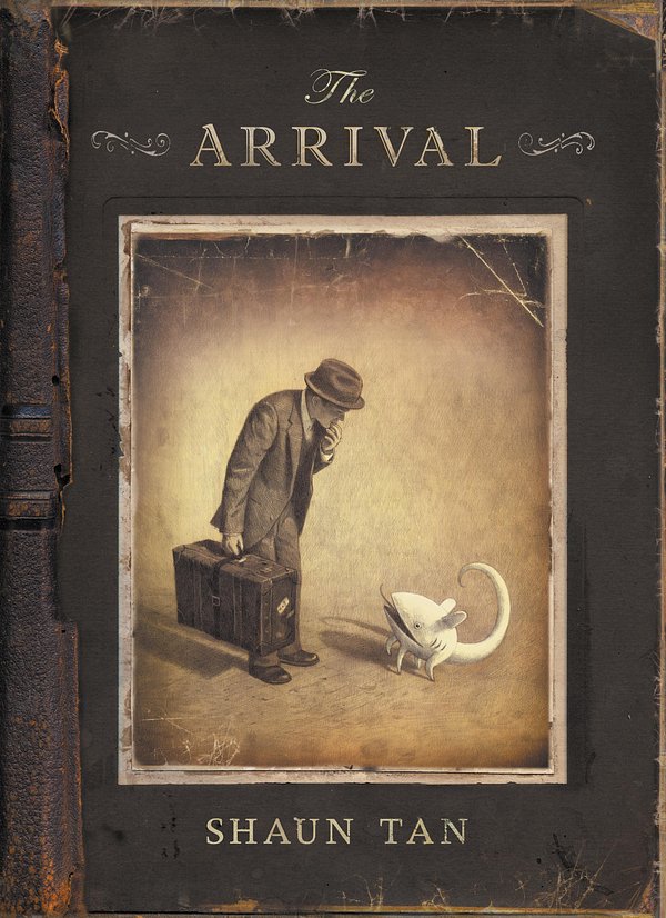 Cover Art for 9780734406941, The Arrival by Shaun Tan