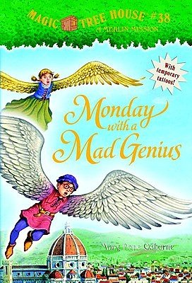 Cover Art for 9780606017770, Monday with a Mad Genius by Mary Pope Osborne