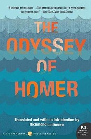 Cover Art for 9780061244186, The Odyssey of Homer by Richmond Lattimore