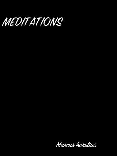 Cover Art for B07NXWPHZB, Meditations by Marcus Aurelius