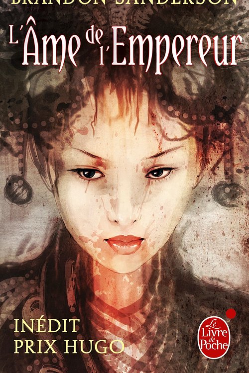 Cover Art for 9782253178538, L'Âme de l'Empereur by Brandon Sanderson