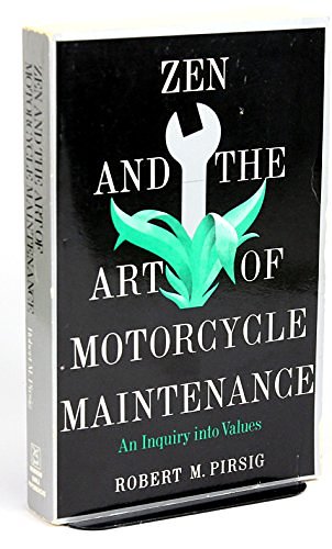 Cover Art for 9780553129236, Zen and the Art of Motorcycle Maintenance: An Inquiry into Values by Robert M. Pirsig