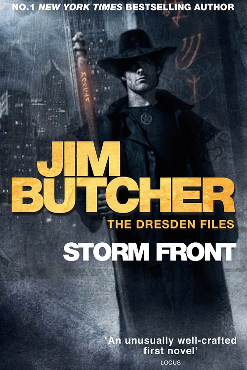 Cover Art for 9780356500270, Storm Front: The Dresden Files, Book One by Jim Butcher